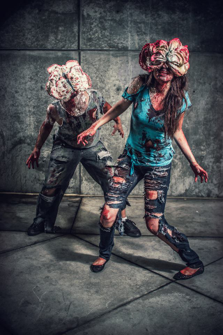 Illustration for article titled Tonight's Nightmares Are Brought To You By This Last Of Us Cosplay